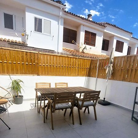 Casa Adosada Gran Avenida Con Billar Benicàssim Exterior foto