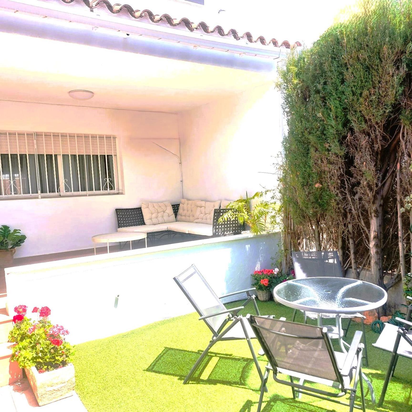 Casa Adosada Gran Avenida Con Billar Benicàssim Exterior foto